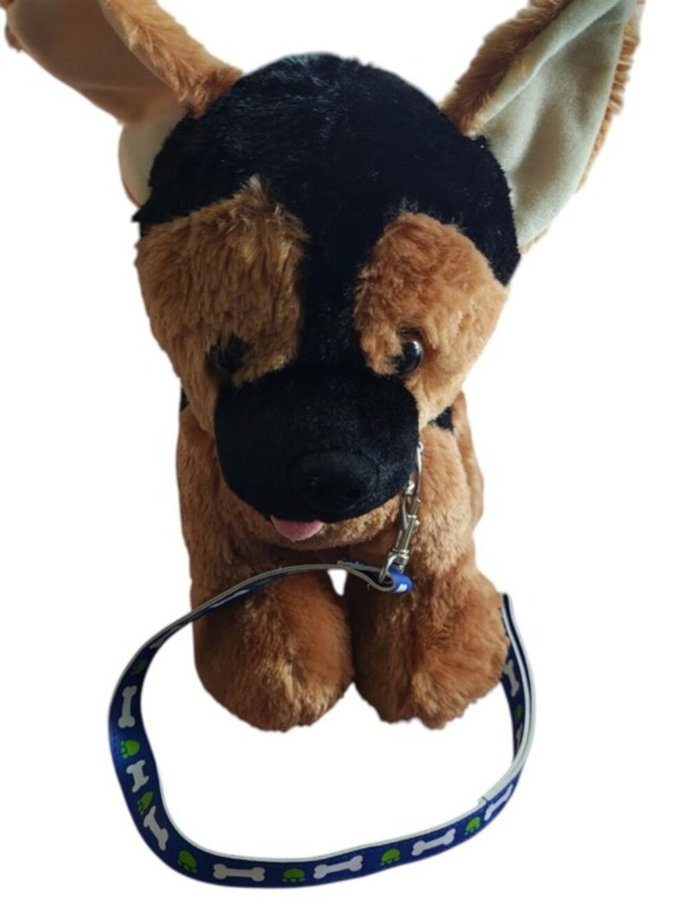 Build A Bear Promise Pets Black Tan German Shepherd Dog Puppy Plush